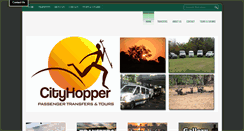 Desktop Screenshot of cityhoppers.co.za